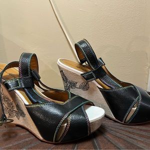 COPY - Miss Sixty Wedge Heels